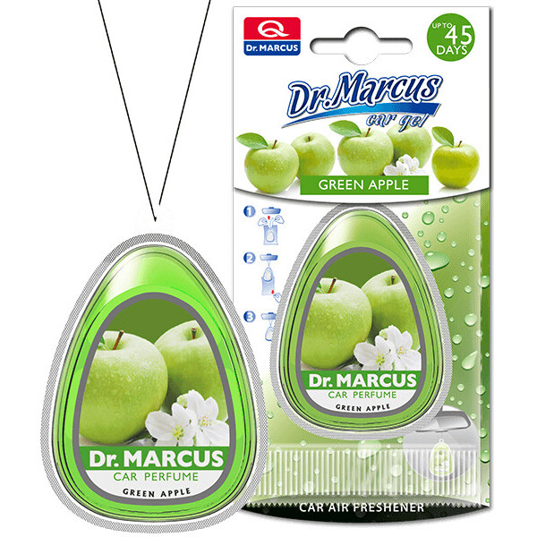 

Освежители Dr. Marcus Car Gel Green Apple