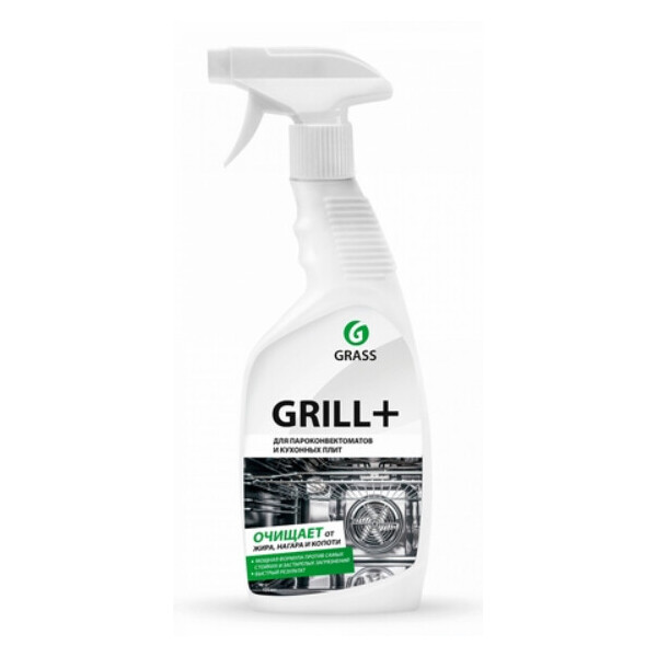 

Чистящее средство Grass "Grill+" 600 мл