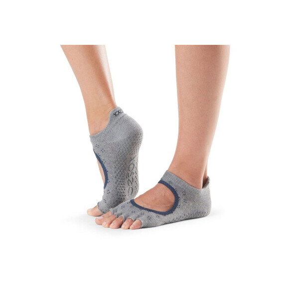 

Носки для йоги ToeSox Half Toe Bellarina Grip Brilliant М (39-42.5)