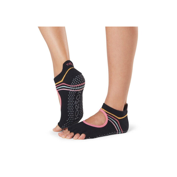 

Носки для йоги ToeSox Half Toe Bellarina Grip Beat М (39-42.5)