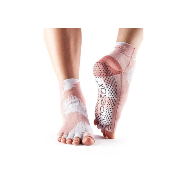 

Носки ToeSox Grip Half Toe Ankle Trance M (39-42.5)