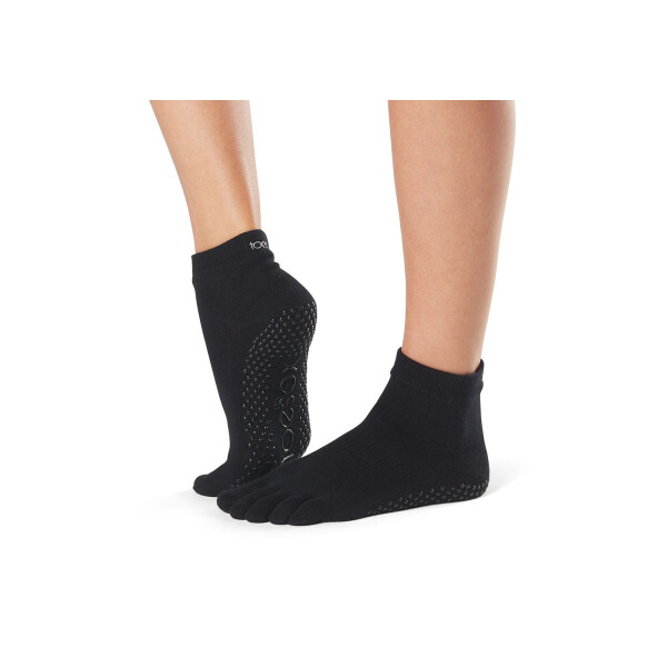 

Носки ToeSox Grip Full Toe Ankle Black M (39-42.5)