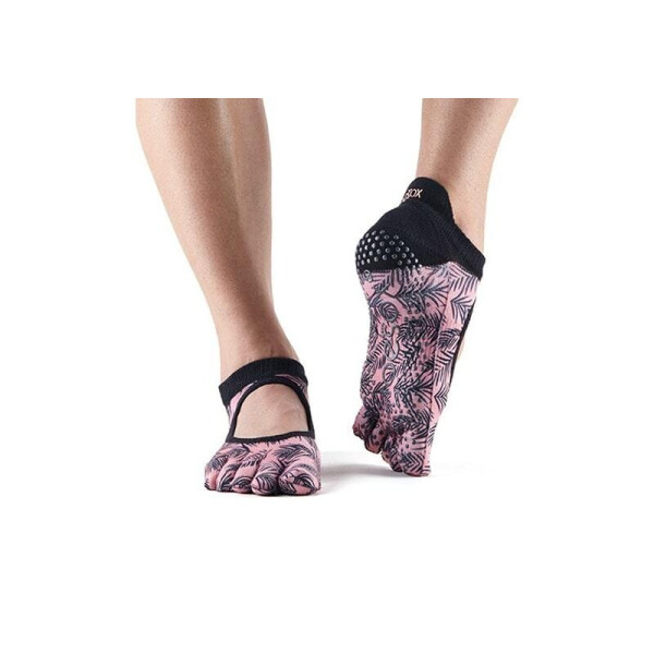 

Носки для йоги ToeSox Full Toe Bellarina Grip Palm M (39-42.5)