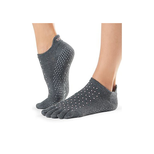 

Носки для йоги ToeSox Full Toe Low Rise Grip Antique S (36-38.5)