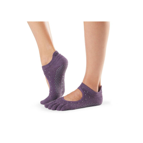 

Носки для йоги ToeSox Full Toe Bellarina Grip Jam М (39-42.5)