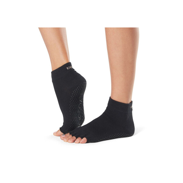 

Носки ToeSox Grip Half Toe Ankle Black M (39-42.5) (811105025405)
