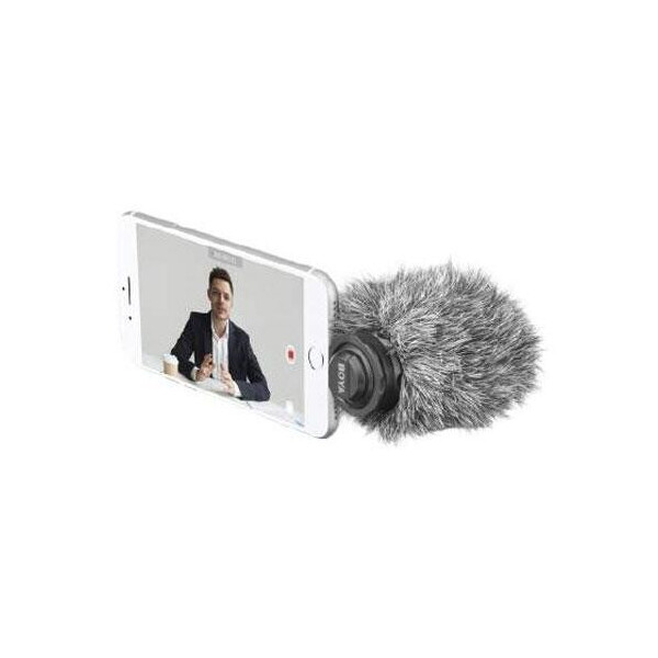 

Подключаемый микрофон для смартфонов, гаджетов iPad, iPhone, iPod touch Boya BY-DM200