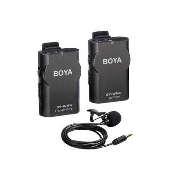 

Беспроводная микрофонная система Boya BY-WM4 Mark II