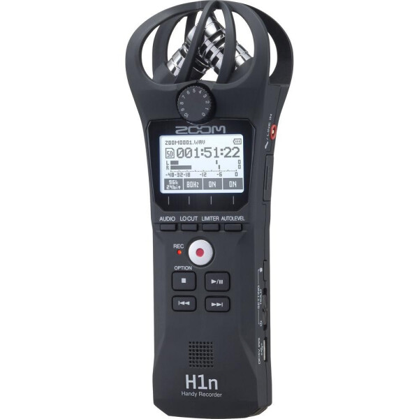 

Портативный цифровой микрофон Zoom H1n Handy Recorder