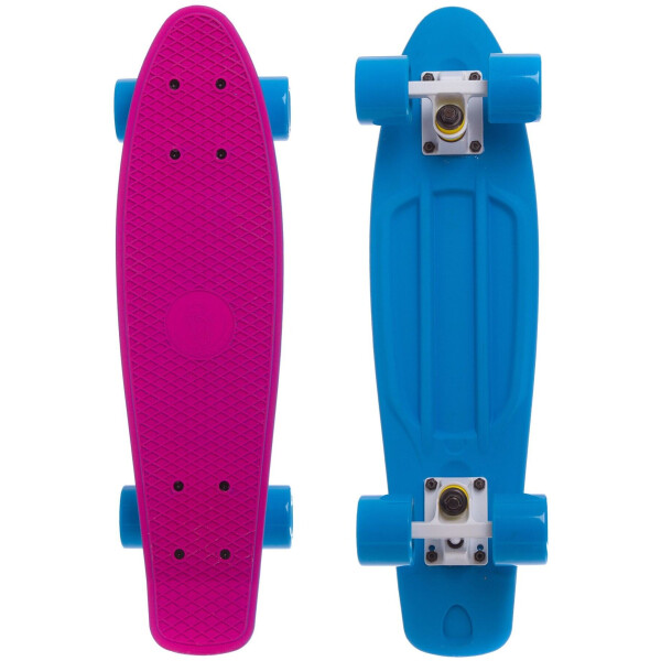 

Пенни Борд Penny Board Fish Skateboards Матовый Розово Синий 57 см (FSTT4)