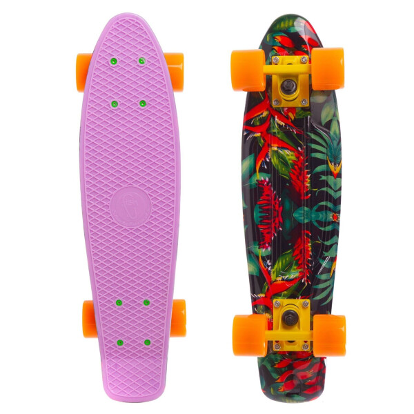 

Пенни борд Fish Skateboards Print 22 Тропикал 57 см (FPR4)