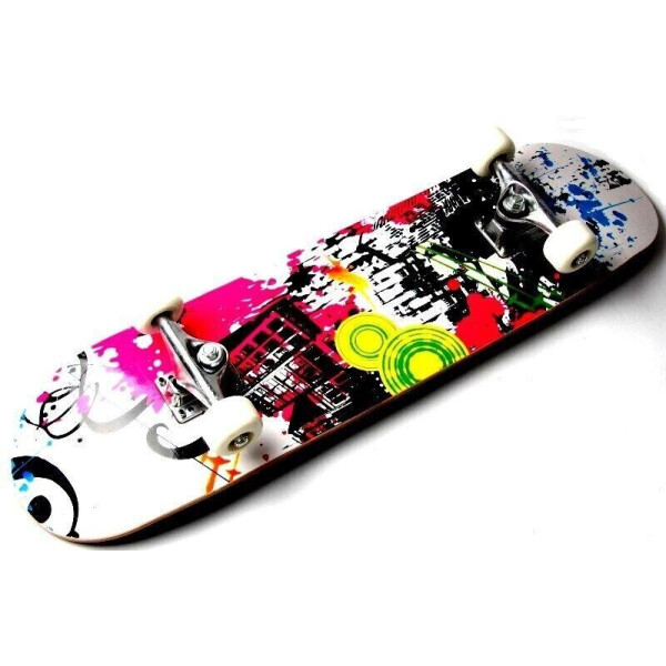 

Скейт для трюков SK8 LITE Радуга (sk57782)