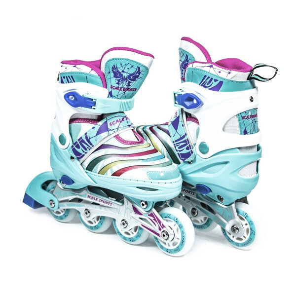 

Детские ролики Scale Sport Spring Ментол размер 29-33 (rls682)