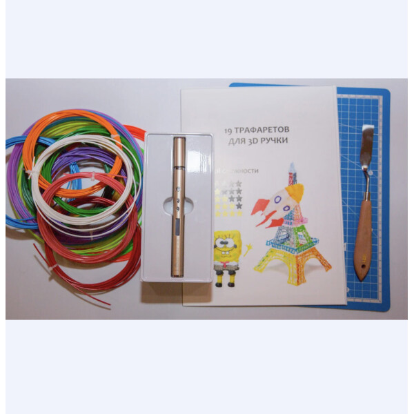 

3D ручка Air Pen RP900a 7-го поколения золото