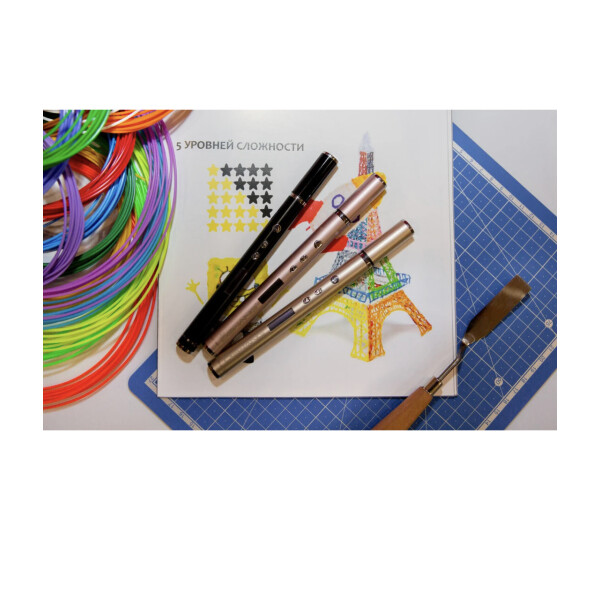 

3D ручка Air Pen RP900a 7-го поколения черная