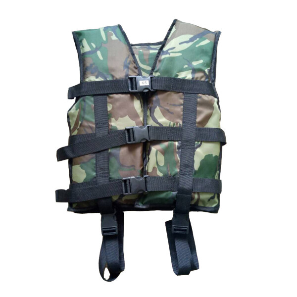 

Жилет страховочный LIFEVEST камуфляж 15-30 кг