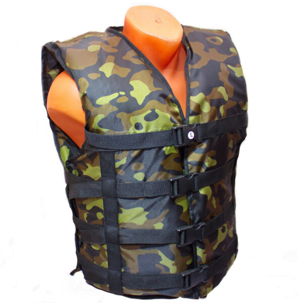 

Жилет страховочный LIFEVEST камуфляж 70-90 кг