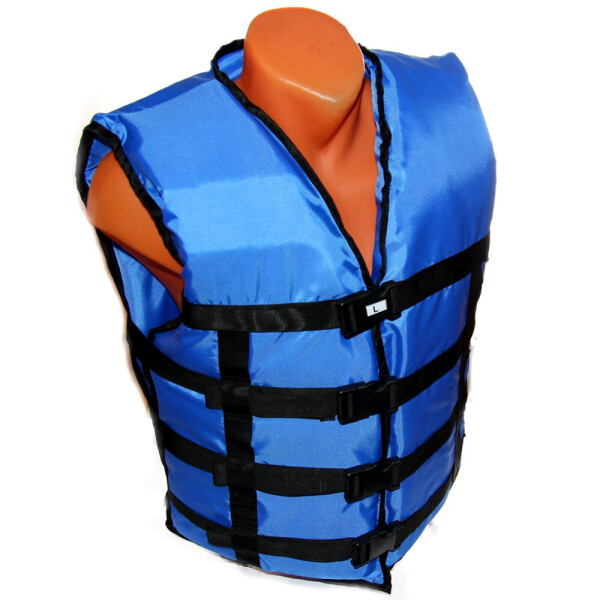 

Жилет страховочный LIFEVEST синий 110-130 кг