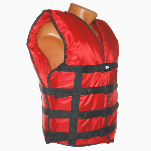 

Жилет страховочный LIFEVESTкрасный 90-110 кг