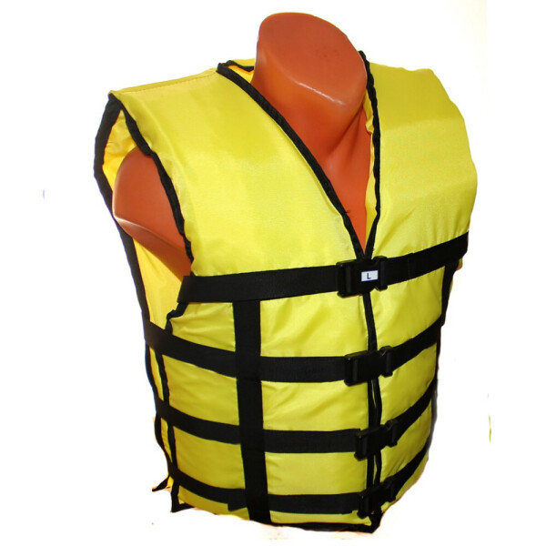 

Жилет страховочный LIFEVEST желтый 100-130кг