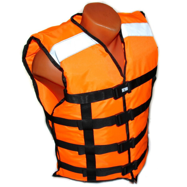 

Жилет страховочный LIFEVEST оранжевый + 110-130кг