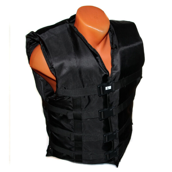 

Жилет страховочный LIFEVEST черный 70-90кг