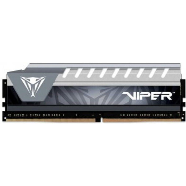 

Оперативная память DDR4 2x8GB/2666 Patriot Viper Elite Black/Gray (PVE416G266C6KGY)