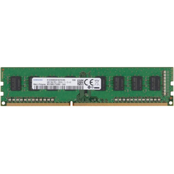 

Оперативная память DDR3 4GB/1600 Samsung original (M378B5173CB0-CK0) "Refubrished"