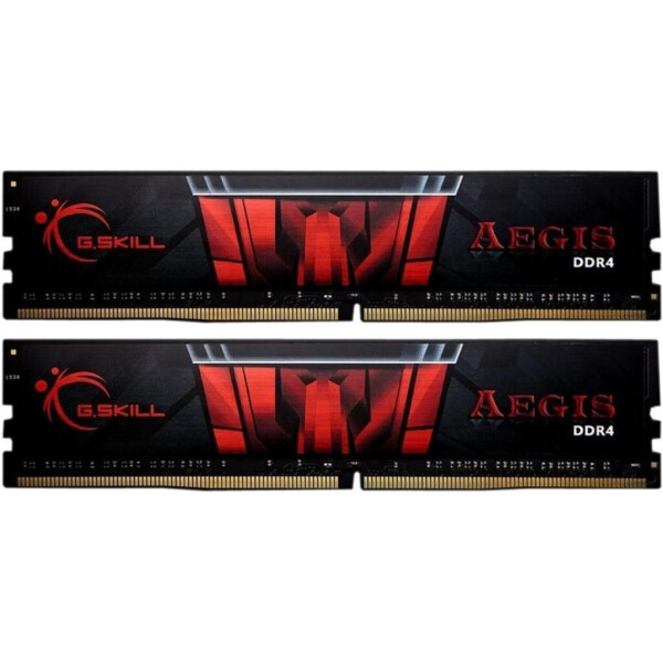 

Оперативная память DDR4 32GB (2x16GB) 3000 MHz Aegis G.Skill (F4-3000C16D-32GISB)