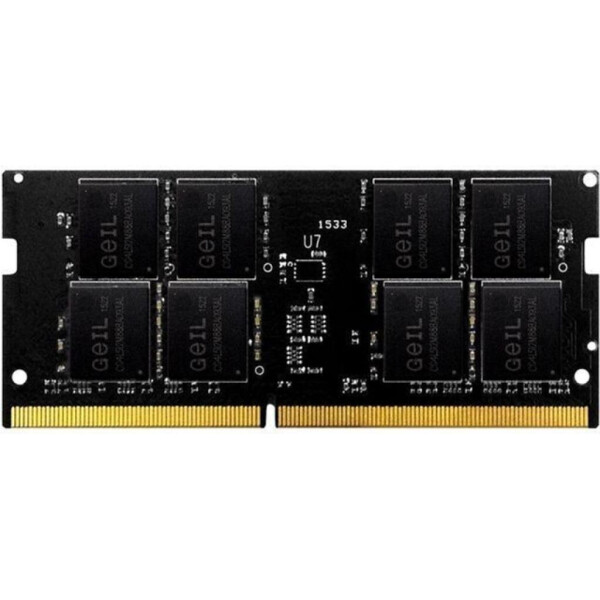 

SoDIMM DDR4 4GB 2400 MHz GEIL (GS44GB2400C17SC)