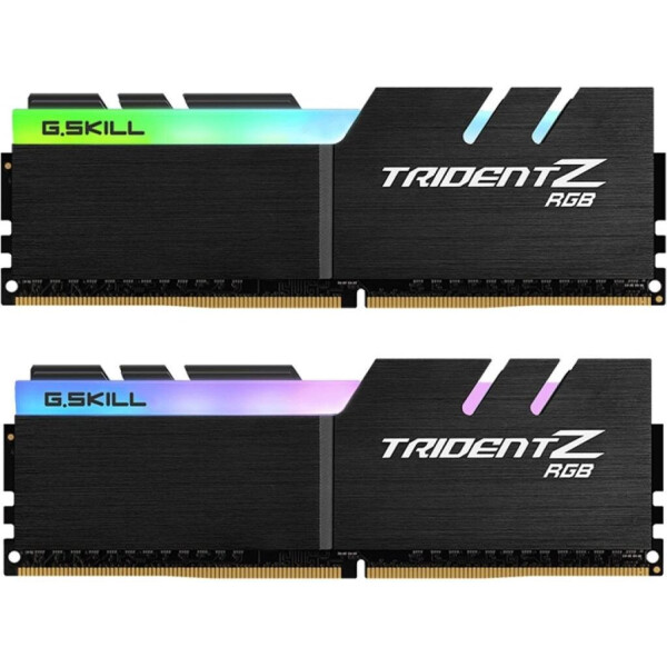 

Оперативная память DDR4 32GB (2x16GB) 3600 MHz Trident Z RGB G.Skill (F4-3600C18D-32GTZR)