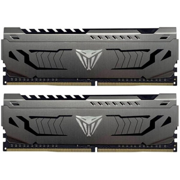 

Оперативная память DDR4 16GB (2x8GB) 3000 MHz Viper Steel Patriot (PVS416G300C6K)