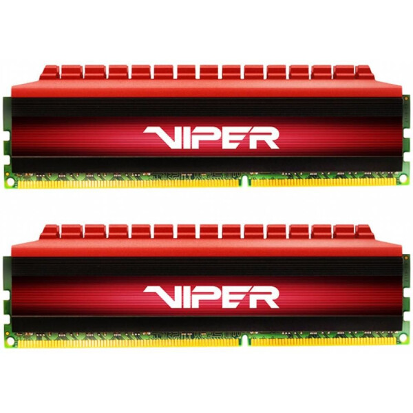 

Оперативная память DDR4 32GB (2x16GB) 3000 MHz Viper 4 Patriot (PV432G300C6K)