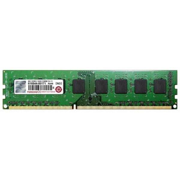 

Transcend DIMM JM1600KLH-8G 8GB JetRAM DDR3-1600 (JM1600KLH-8G)