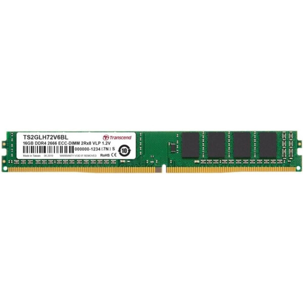 

Transcend DIMM TS2GLH72V6BL 16GB DDR4 2666Mhz ECC