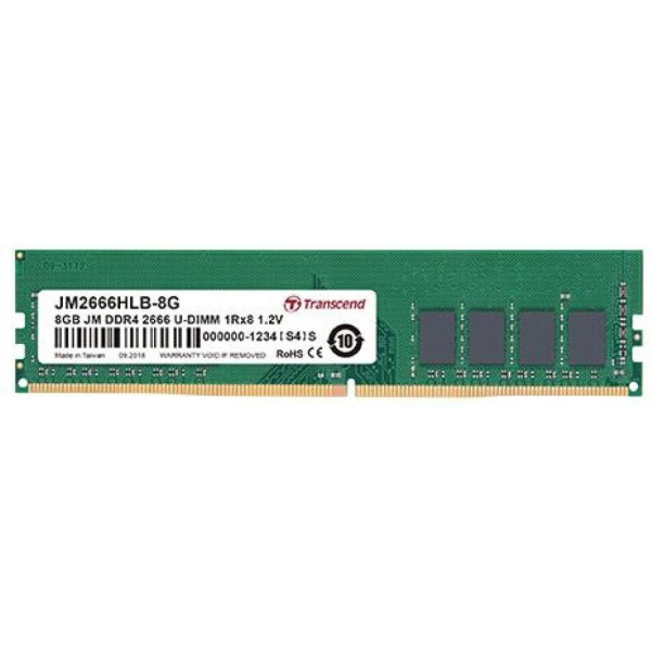 

Transcend JetRam DIMM DDR4-2666 32GB PC4-21300 (JM2666HLE-32G)
