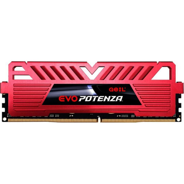 

DDR4 16GB 3200 MHz POTENZA Red GEIL (GPR416GB3200C16BSC)