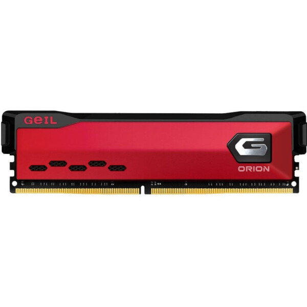 

DDR4 16GB 3200 MHz Orion Red GEIL (GOR416GB3200C16BSC)
