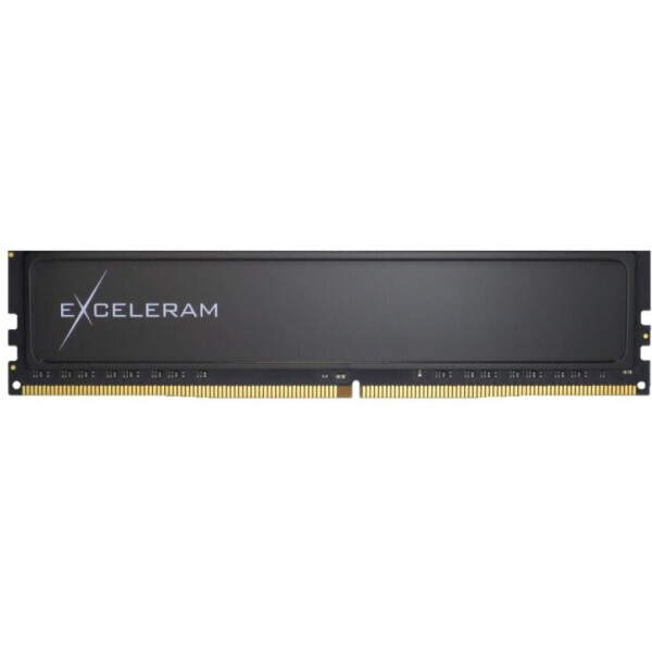 

Оперативная память DDR4 16GB 3200 MHz Dark eXceleram (ED4163216C)