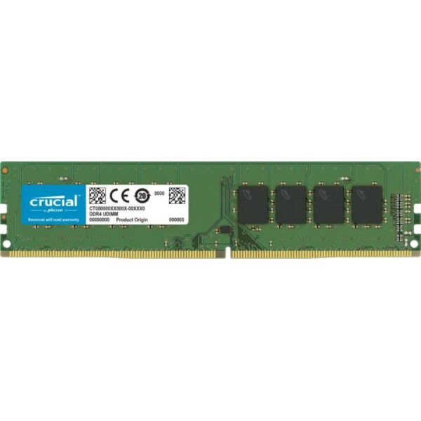 

Оперативная память DDR4 8GB 2666 MHz MICRON (CT8G4DFRA266)