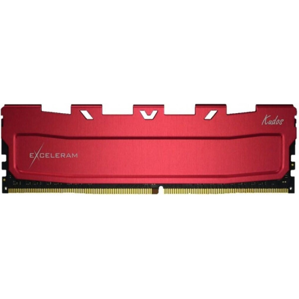 

Оперативная память DDR4 32GB 2400 MHz Red Kudos eXceleram (EKRED4322417C)