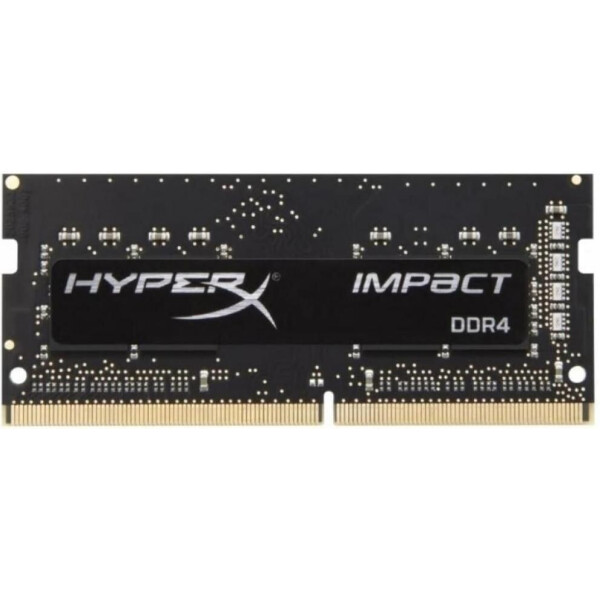 

Оперативная память SO-DIMM 16GB/2666 DDR4 Kingston HyperX Impact (HX426S16IB2/16)