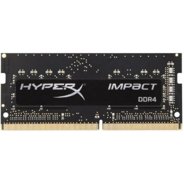 Акція на Оперативная память SO-DIMM 16GB/2400 DDR4 Kingston HyperX Impact (HX424S15IB2/16) від Allo UA