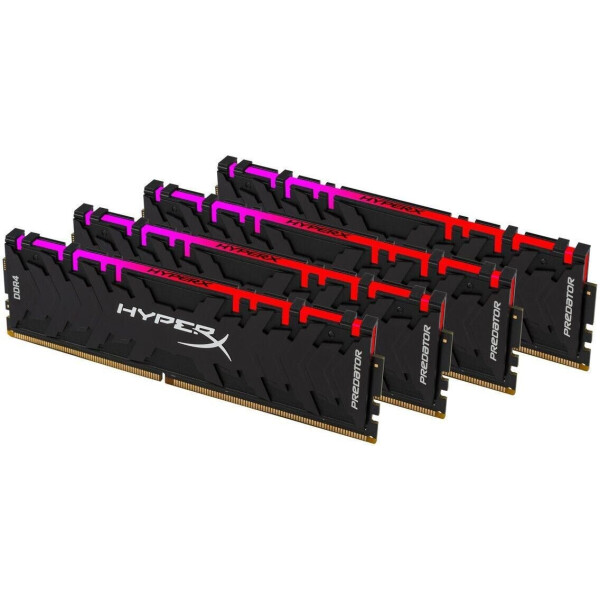 

DDR4 4x8GB/3200 Kingston HyperX Predator RGB (HX432C16PB3AK4/32)