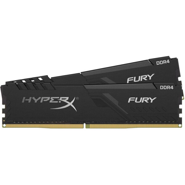 

Оперативная память DDR4 32GB (2x16GB) 3600 MHz Fury Black Kingston (HX436C18FB4K2/32)