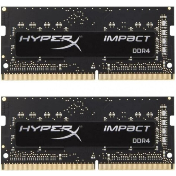 

Оперативная память SoDIMM DDR4 32GB 3200 MHz HyperX Impact Kingston (HX432S20IB/32)