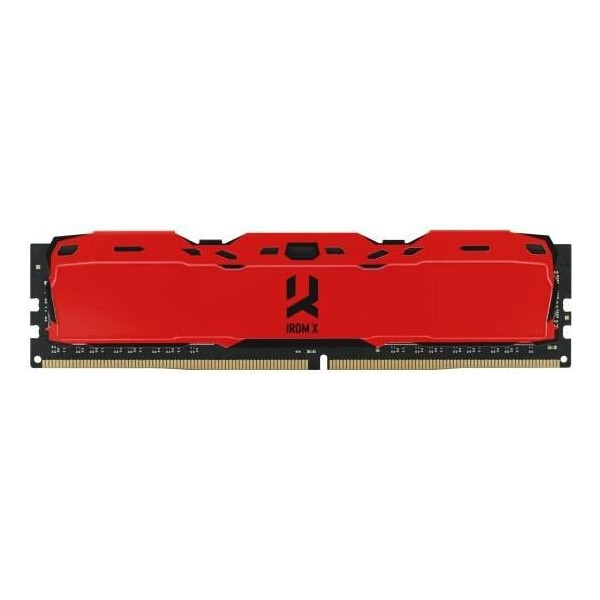 

Оперативная память DDR4 8GB 3000 MHz IRDM Red GOODRAM (IR-XR3000D464L16S/8G)