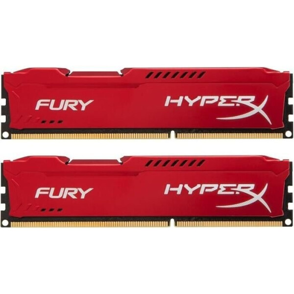 

Оперативная память HyperX FURY Red HX316C10FRK2/8