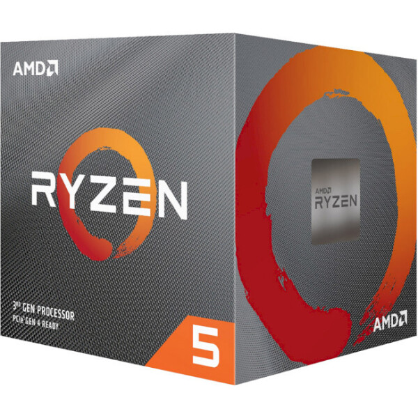 

Процессор AMD Ryzen 5 3600XT box with Wraith Spire cooler (100-100000281BOX)