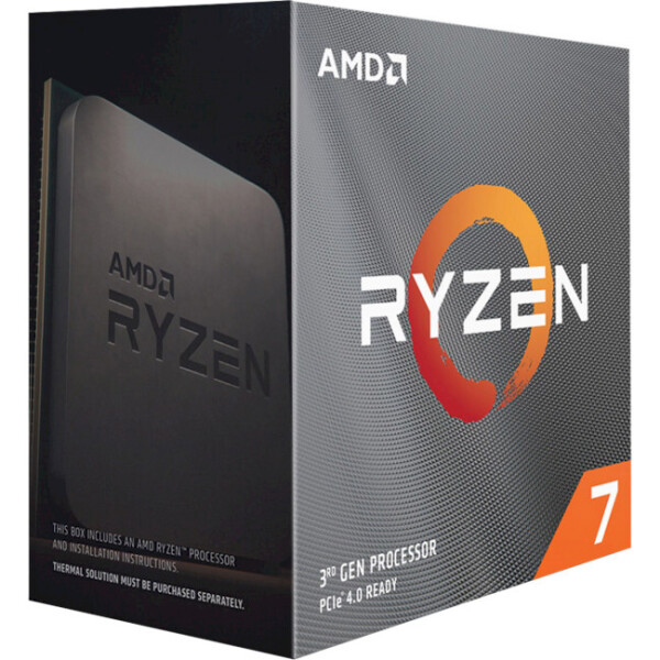 

Процессор AMD Ryzen 7 3800XT (100-100000279WOF)